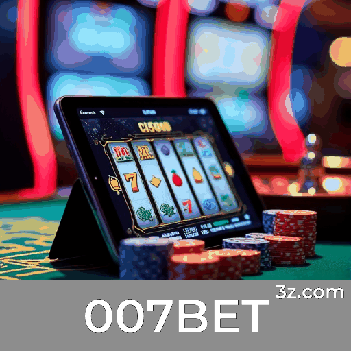 007BET: Slots com Jackpots, Dealer ao Vivo Imersivo e Jogos de Mesa Exclusivos