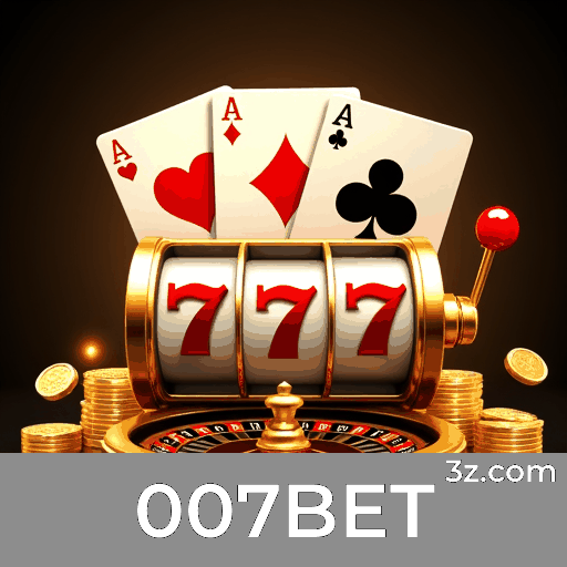 007BET: Slots com Jackpots, Dealer ao Vivo Imersivo e Jogos de Mesa Exclusivos